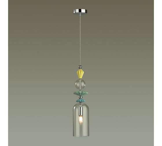 Подвес ODEON LIGHT E14, 1х40W, BIZET 4893/1