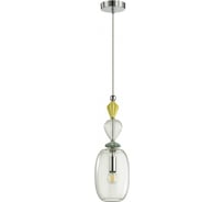 Подвес ODEON LIGHT E14, 1х40W, BIZET 4893/1B