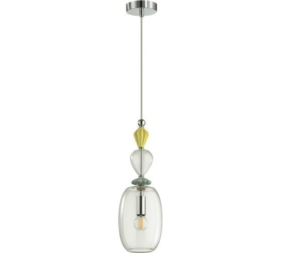 Подвес ODEON LIGHT E14, 1х40W, BIZET 4893/1B