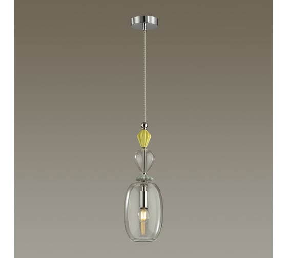 Подвес ODEON LIGHT E14, 1х40W, BIZET 4893/1B