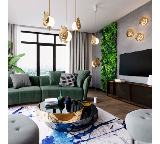 Подвес ODEON LIGHT E14, 1х40W, JUNGLE 4864/1