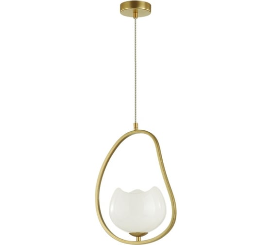 Подвес ODEON LIGHT E14, 1х40W, WATERLILY 4873/1 1