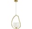 Подвес ODEON LIGHT E14, 1х40W, WATERLILY 4873/1 1
