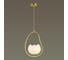 Подвес ODEON LIGHT E14, 1х40W, WATERLILY 4873/1 4