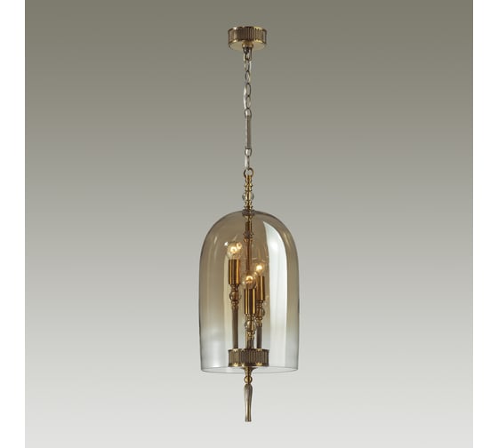 Подвес ODEON LIGHT E14 3*40W BELL 4892/3