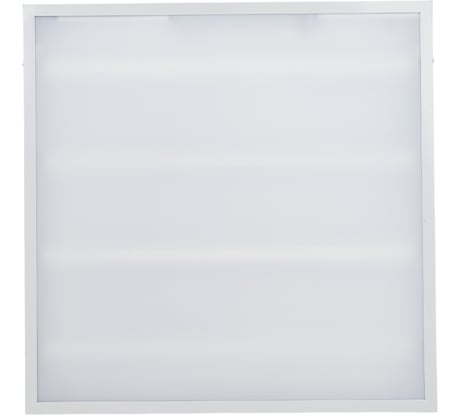 Универсальная светодиодная панель REXANT 19 мм ОПАЛ 595x595 72 Вт IP20 4000 K нейтральный свет 606-024