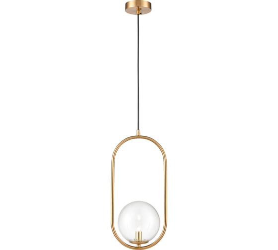 Подвесной светильник Vele Luce Bianco 1 40 VL5714P21