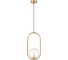 Подвесной светильник Vele Luce Bianco 1 40 VL5714P21 1