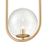 Подвесной светильник Vele Luce Bianco 1 40 VL5714P21 2