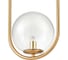 Подвесной светильник Vele Luce Bianco 1 40 VL5714P21 3