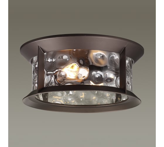 Ландшафтный потолочный светильник ODEON LIGHT E27 2*60W MAVRET 4961/2C