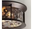 Ландшафтный потолочный светильник ODEON LIGHT E27 2*60W MAVRET 4961/2C 2