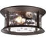 Ландшафтный потолочный светильник ODEON LIGHT E27 2*60W MAVRET 4961/2C 4