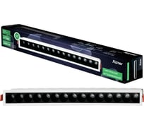 Встраиваемый светодиодный светильник RITTER Artin LED 30Вт, 2400Лм, 4200К, 414х45х55мм, алюминий, прямоугольный, белый 59998 2