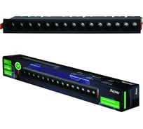 Встраиваемый светодиодный светильник RITTER Artin LED 30Вт, 2400Лм, 4200К, 414х45х55мм, алюминий, прямоугольный, черный 59941 8