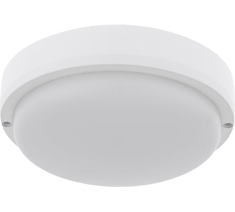 Светодиодный пылевлагозащищенный светильник REXANT ЖКХ-01 круг 12 Вт IP65 4000 K 155 мм 607-260