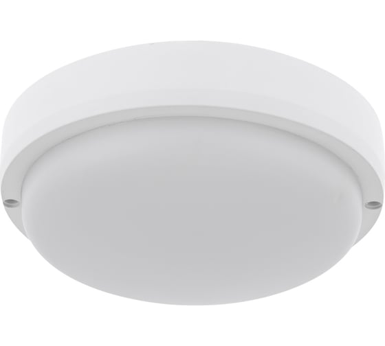 Светодиодный пылевлагозащищенный светильник REXANT ЖКХ-01 круг 12 Вт IP65 6500 K с датчиком движения 607-266