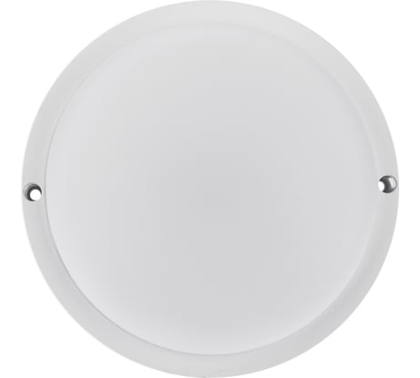 Светодиодный пылевлагозащищенный светильник REXANT ЖКХ-01 круг 18 Вт IP65 4000 K 174 мм 607-268