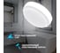 Светодиодный пылевлагозащищенный светильник REXANT ЖКХ-01 круг 24 Вт IP65 6500 K 205 мм 607-279 4