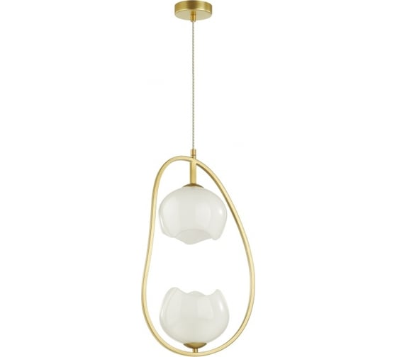 Подвес ODEON LIGHT E14 2*40W WATERLILY 4873/2 1