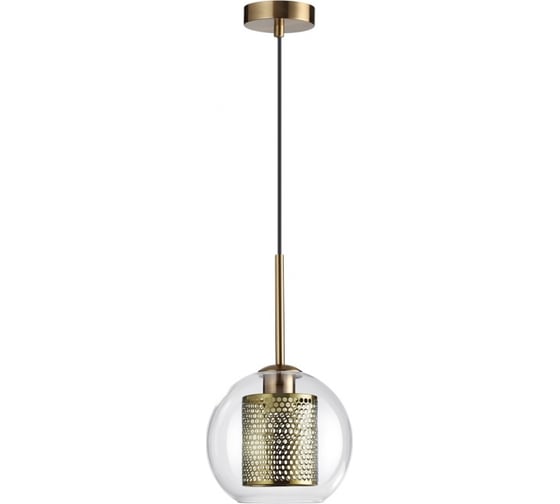 Подвес ODEON LIGHT E27 1*40W CLOCKY 4939/1 1