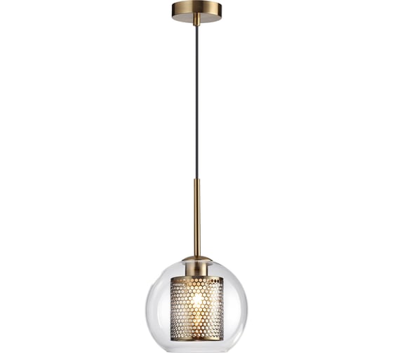 Подвес ODEON LIGHT E27 1*40W CLOCKY 4939/1