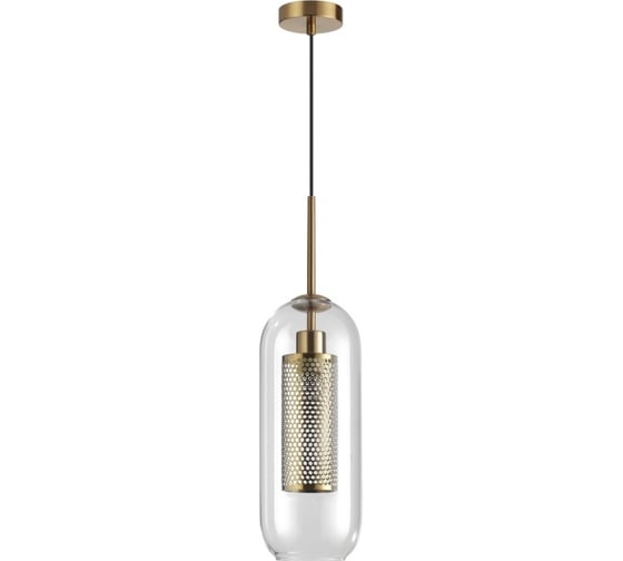 Подвес ODEON LIGHT E27 1*40W CLOCKY 4940/1 1