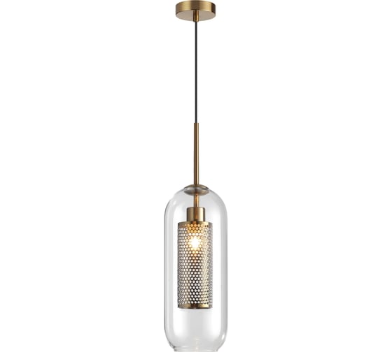 Подвес ODEON LIGHT E27 1*40W CLOCKY 4940/1
