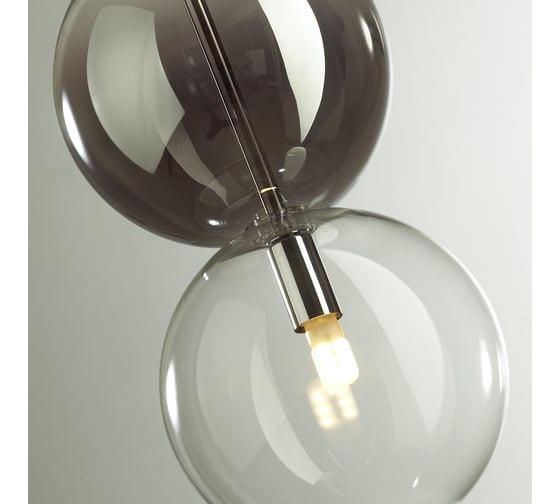 Подвес ODEON LIGHT G9 1*40W TWIXY 4980/1A