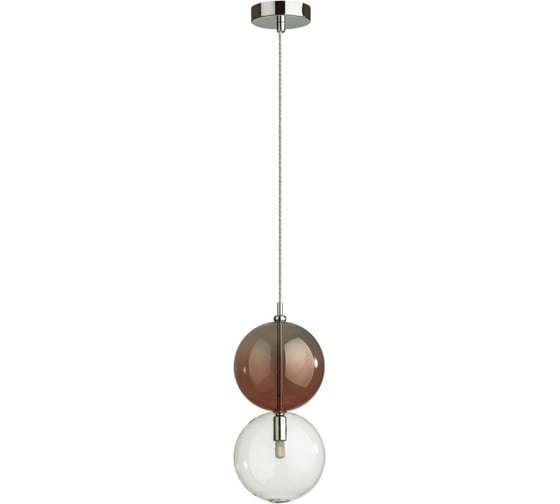 Подвес ODEON LIGHT G9 1*40W TWIXY 4980/1C 1