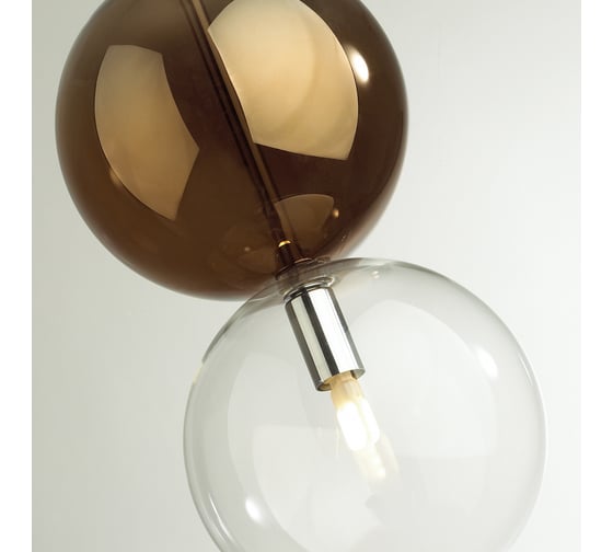 Подвес ODEON LIGHT G9 1*40W TWIXY 4980/1B