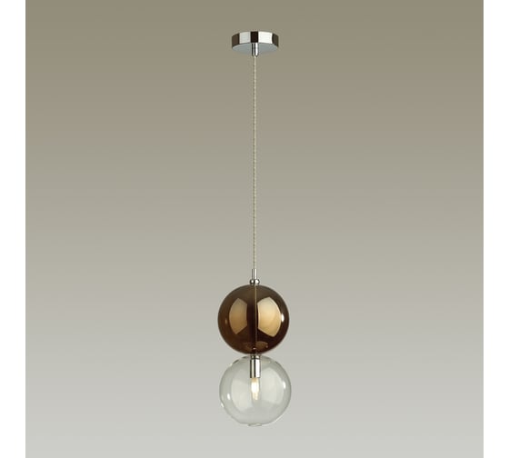 Подвес ODEON LIGHT G9 1*40W TWIXY 4980/1B