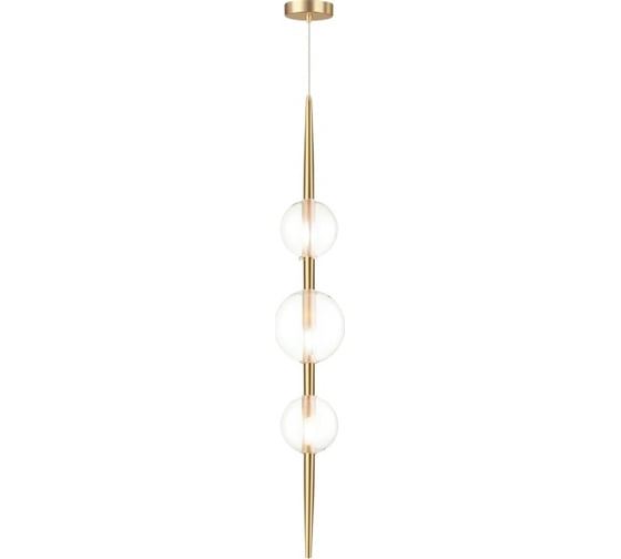 Подвес ODEON LIGHT G9 3*5W LAZIA 4981/3 1