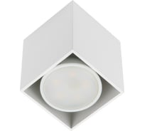 Накладной декоративный светильник Fametto DLC-S602 GU10 WHITE UL-00008851