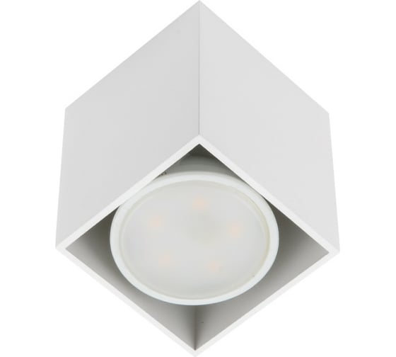 Накладной декоративный светильник Fametto DLC-S602 GU10 WHITE UL-00008851 1