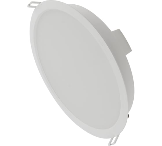 Светодиодный светильник даунлайт LEDVANCE ECOCLASS DL 18W 840 WT IP44 10x1RETRU LEDV 4058075656697