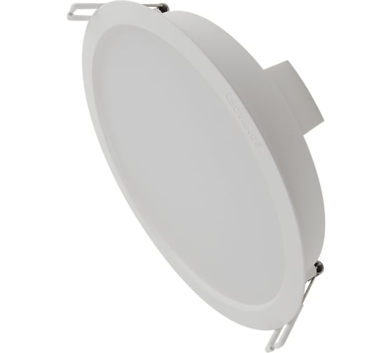 Светодиодный светильник даунлайт LEDVANCE ECOCLASS DL 13W 865 WT IP44 10x1RETRU LEDV 4058075656673