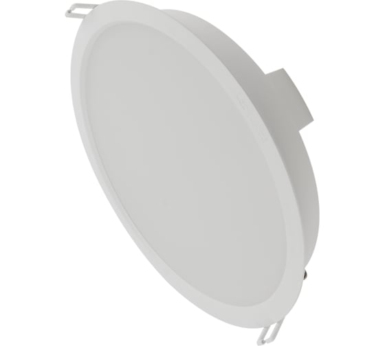 Светодиодный светильник даунлайт LEDVANCE ECOCLASS DL 18W 865 WT IP44 10x1RETRU LEDV 4058075656710