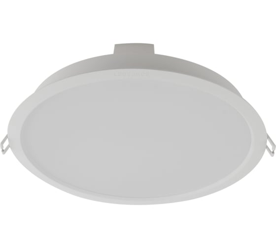 Светодиодный светильник даунлайт LEDVANCE ECOCLASS DL 24W 840 WT IP44 10x1RETRU LEDV 4058075656734