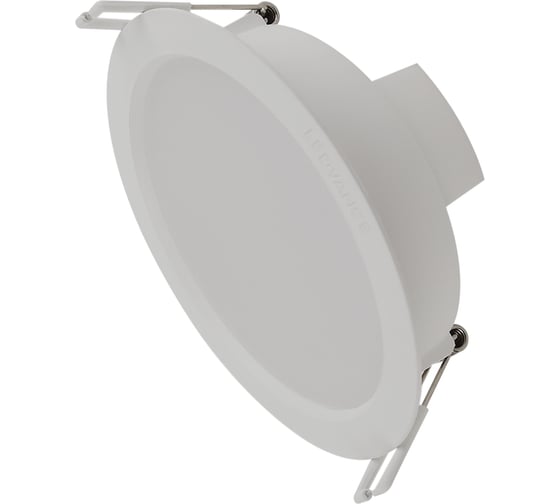 Светодиодный светильник даунлайт LEDVANCE ECOCLASS DL 8W 840 WT IP44 10x1RETRU LEDV 4058075656611