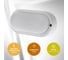 Светодиодный пылевлагозащищенный светильник REXANT ЖКХ-01 овал 8 Вт 155 мм IP65 6500 K 607-204 6