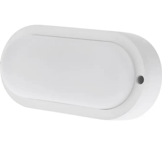 Светодиодный пылевлагозащищенный светильник REXANT ЖКХ-01 овал 8 Вт IP65 6500 K с датчиком 607-258