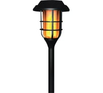 Садовый светильник СТАРТ с солнечной батареей и датчиком света САД 12LED Маори Факел