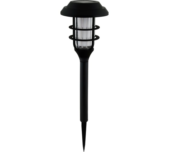 Садовый светильник СТАРТ с солнечной батареей и датчиком света САД 12LED Маори Факел