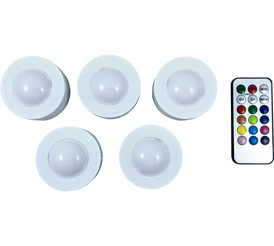 Подводный светодиодный светильник СТАРТ с пультом ДУ СТАРТ PL-2led-RC C5 white