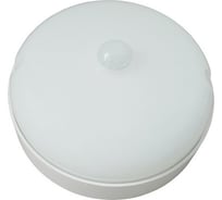 Светодиодный светильник Volpe влагозащищенный, с датчиком движения ULW-Q216 12W/6500К SENSOR IP65 UL-00008488