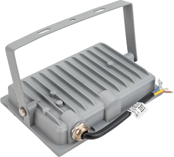 Светодиодный прожектор Volpe ULF-Q516 50W/6500K IP65 220-240В GREY UL-00008356