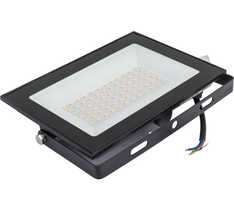 Светодиодный прожектор Uniel ULF-F21-70W/4000K IP65 200-250В BLACK UL-00007961