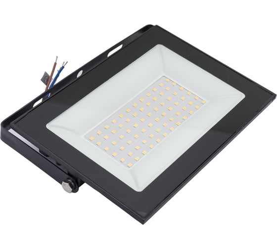 Светодиодный прожектор Uniel ULF-F21-70W/4000K IP65 200-250В BLACK UL-00007961