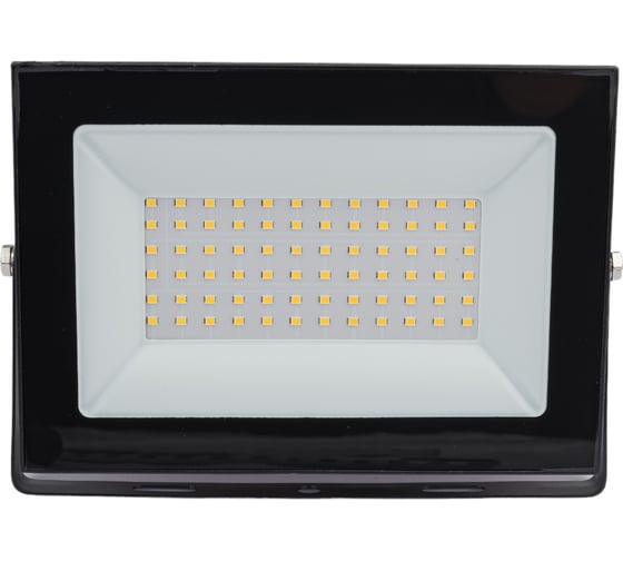 Светодиодный прожектор Uniel ULF-F21-70W/4000K IP65 200-250В BLACK UL-00007961